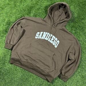 Faded Brown San Diego Hoodie